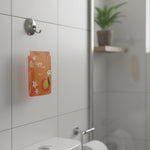 Long-lasting citrus gel fragrance pack