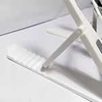 PHOBIA folding mobile and tablet stand in a compact, portable position.