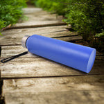 Portable leak-proof stainless steel water bottle easy to carry outdoors
