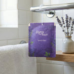 Bathroom air freshener gel for continuous freshness