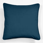 Plush soft pillow covers adding comfort to a seating area.