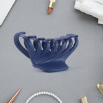 Mini pastel color hair claw clips with wide teeth for secure hold