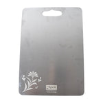 Apex hygienic stainless steel chopping board ideal for vegetables and meat