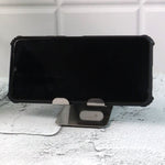 Generic image showing mobile and tablet stand holder in use