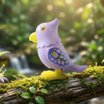 Child-friendly wind-up toy with jumping action