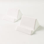 Fold mate mini phone dock plastic holder for smartphones in assorted colors