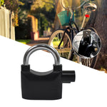 Packaging for the Siren Alarm Lock, indicating its anti-theft security features.