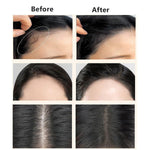 Travel-ready hairline eyebrow contour powder stick in compact packaging