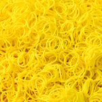 Close-up of premium elastic rubber bands made from high-quality rubber