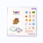 Tic Tac Toe puzzle game played indoors with family