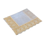 Transparent waterproof PVC table sheet protector for dining and living room