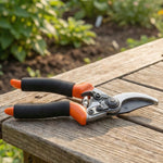 Gardening pruning cutters and saw set for efficient garden maintenance