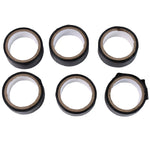 AllFix brand black electrical tape rolls for general purpose