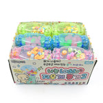 Variety of fun, multi-design rubber erasers for school and art projects.