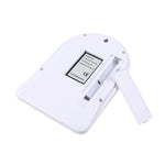Modern 10 kg digital kitchen scale, ideal for home baking and cooking.