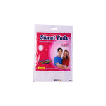 Sweat pad protecting shirt fabric from sweat stains
