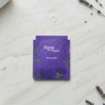 Bathroom lavender gel deodorizer hanger suitable for small spaces