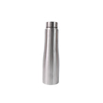 Sweat-proof exterior stainless steel water bottle without condensation