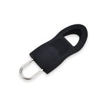 An assortment of colorful zip fixer tabs showcasing their versatile design and sturdy construction.