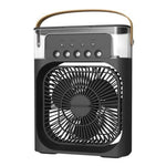 Packaging shot of  portable air cooler fan