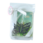 Classic butterfly metal bookmark ideal for students and reading enthusiasts