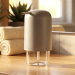 Penguin-shaped hand wash dispenser bottle for bathroom and kitchen