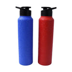 SteelFresh model of stainless steel water bottle with leakproof cap