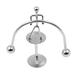 The compact Mini Steel Balance Toy, perfect as a stress-relief desk decor item.