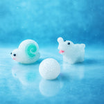 An array of glowing animal LED lamps, creating a magical atmosphere for any celebration.