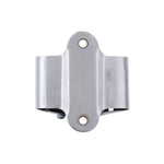 Step-by-step diagram illustrating the easy installation process for the wall mount holder.