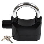 Side view of the VelvaBloom Siren Alarm Lock, showing its compact and secure design.