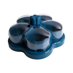 Multipurpose lotus snack box made from BPA-free plastic for fresh food storage