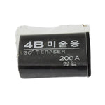 Creative designs on a fun kids eraser.