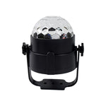 A close-up of the Disco Ball Light, showcasing its durable build and LED array.