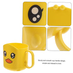 Toothie Tumbler plastic toothbrush cup in vibrant colors with handle