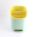 Compact storage organizer for bathroom and desk