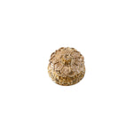 Traditional golden kumkum storage box with lid