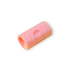 Plastic elastic bed sheet clip for secure and tight bedding hold