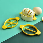 A Quickslice 3-in-1 egg slicer displayed on a clean white background.