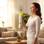 Long-lasting Lemon air freshener bottle