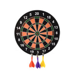 Child aiming a magnetic dart at the safe dartboard for kids