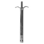 Heavy-duty durable kitchen gas lighter made from stainless steel