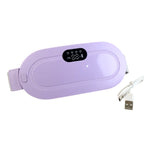 Packaging of the Velvet Wellness Menstrual Cramp Relief Belt, ready for gifting.