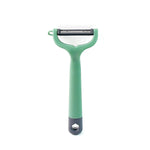 Multi-purpose fruit peeler perfect for apples, potatoes, and carrots
