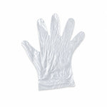 Plastic gloves suitable for household and professional kitchen use
