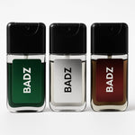 Set of EternaScents unisex 20ml perfume bottles for versatile scent experience
