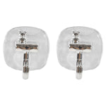 Plastic self adhesive wall hook with secure grip on smooth surface