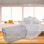 Lightweight, unbreakable plastic bowl set perfect for home and outdoor use