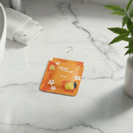 Hanging toilet citrus air freshener for small spaces