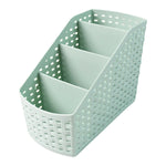 Multi-Purpose Storage Basket Organizer in kitchen organizing utensils